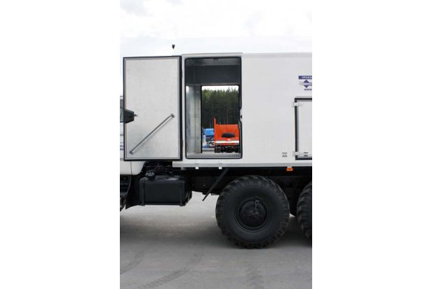 Фургон Маслостанция