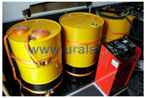 Бочки под смазочные материалы