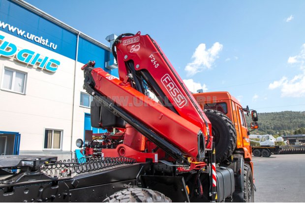 Крано-манипулятор Fassi F245A.0.24