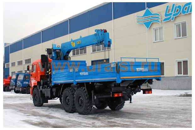 Бортовой Камаз 43118-24 с КМУ ИТ-180