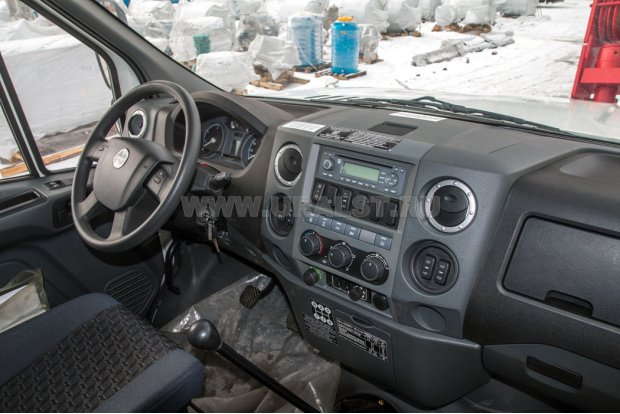 Кабина водителя