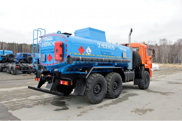Автотопливозаправщик АТЗ-11 УСТ-54537 Камаз