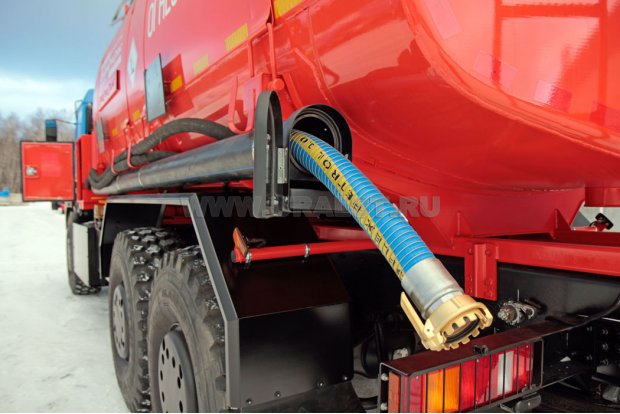 Напорно-всасывающие рукава