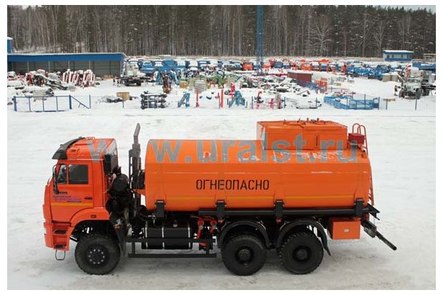 Автотопливозаправщик