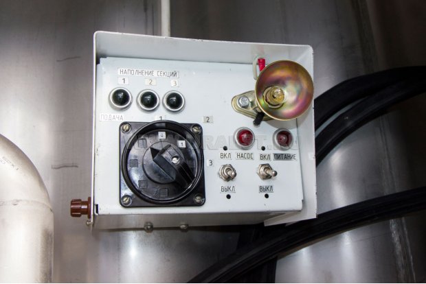 Блок управления насосной установкой