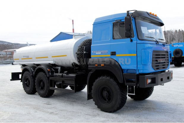 Автоцистерна для пищевых жидкостей