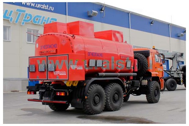 Автотопливомаслозаправщик АТМЗ Камаз