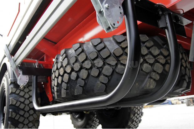 Корзина для размещения запасного колеса