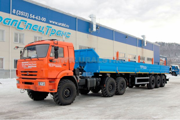 Полуприцеп бортовой ППБ 35Б-31-12К УСТ-94651