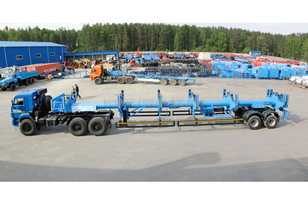 Полуприцеп опоровоз ППО 22-23-УД