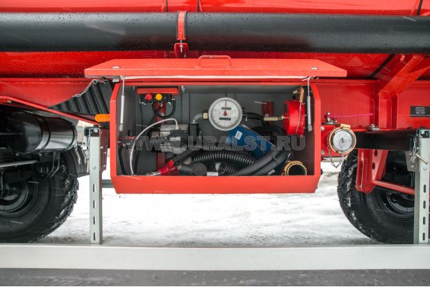 Узел выдачи топлива