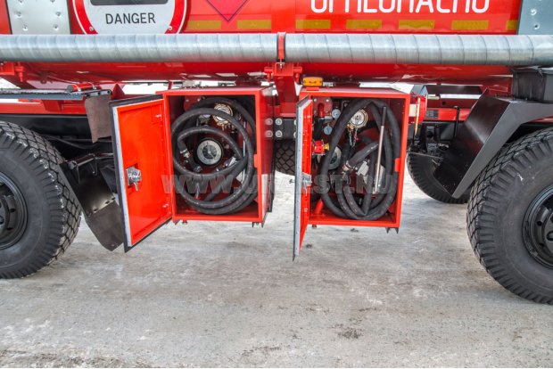 Узел выдачи топлива