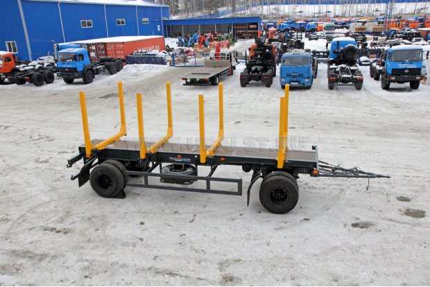 Сортиментовозный прицеп 837810-020