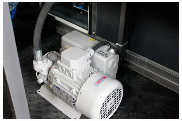 Вакуумный насос для скачивания отработанного масла