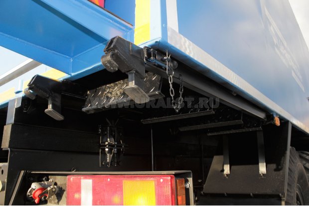 Транспортное положение лестницы