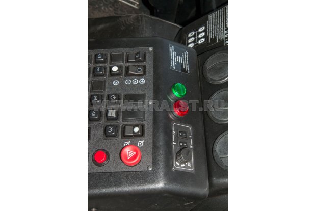 Управление насосной установкой в кабине водителя