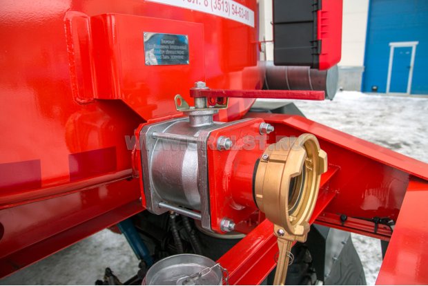 Трубопровод цистерны БРС