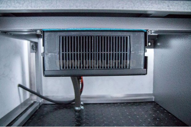 Воздушный отопитель пассажирского отсека