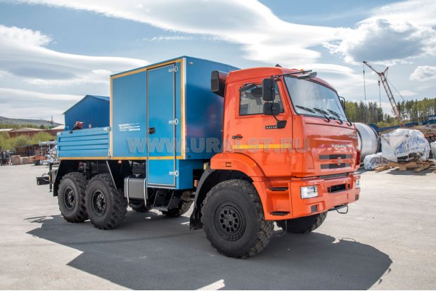 ГПА с КМУ ИМ-15