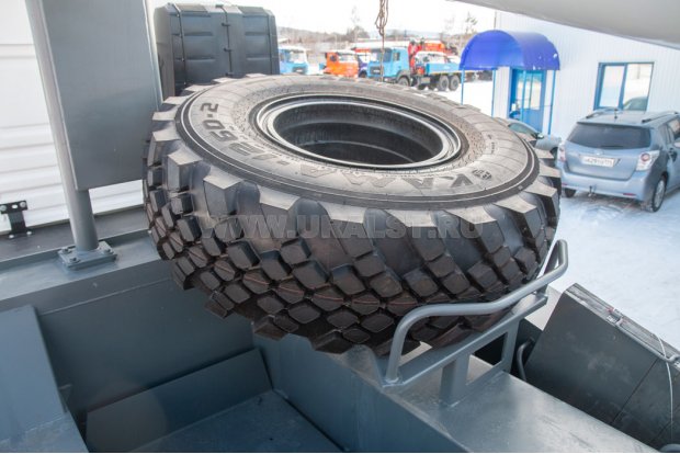 Запасное колесо