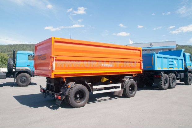 Прицеп самосвальный ПС 12-21Д-18