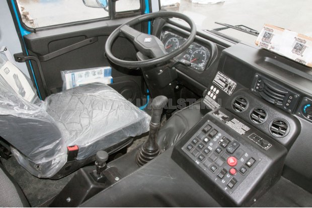 Кабина водителя