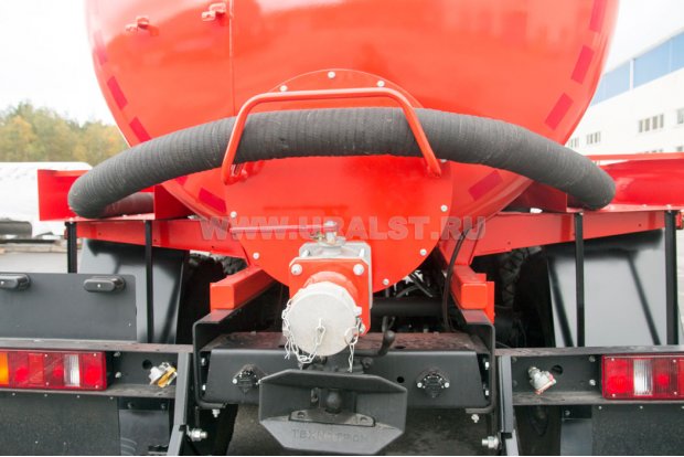 Заборный сливной узел