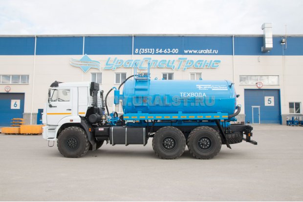 МВ-10 КО УСТ 5453 Камаз 43118