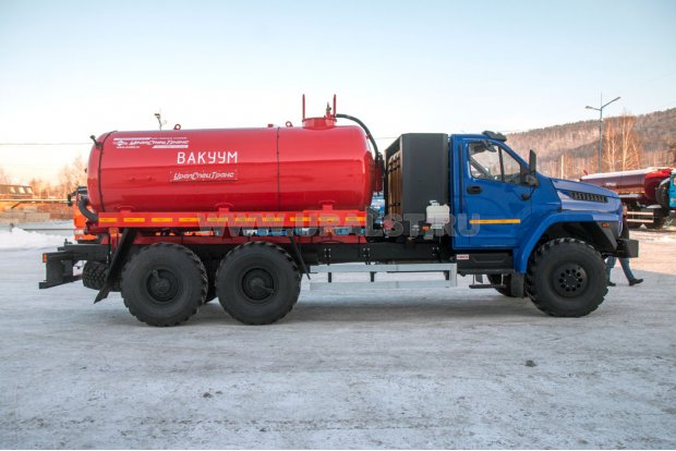 МВ-10 КО УСТ 5453 Урал 4320-6952-16