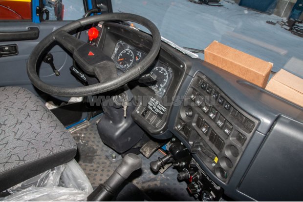 Кабина водителя