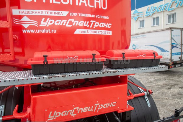 Пеналы огнетушителей