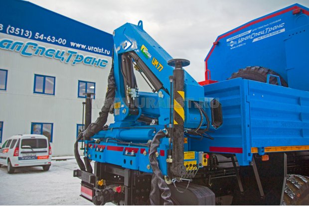 Кран-манипулятор ИМ-77 