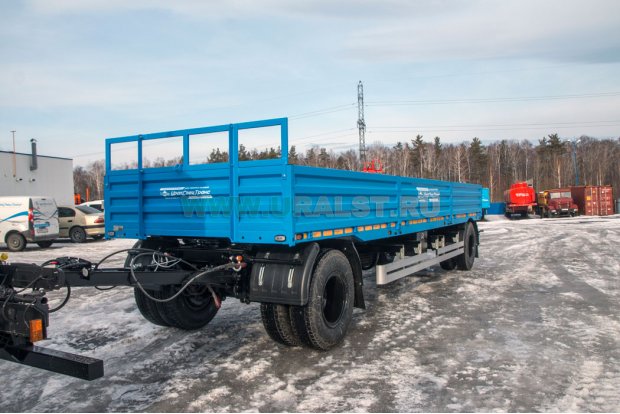 Прицеп бортовой ПБ 15-21Д-8 BPW УСТ 94651J