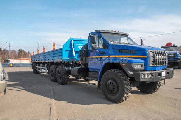 Полуприцеп бортовой ППБ 20-21-12К BPW УСТ 94651