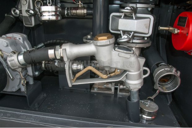 Пистолет раздачи топлива