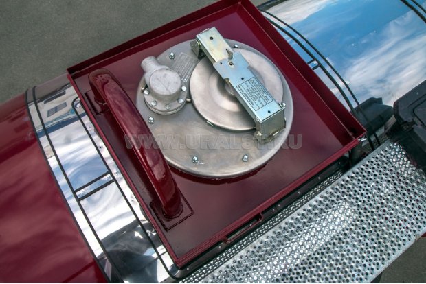 Заливная горловина