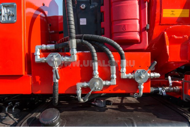 Панель кранов переключения гидропривода