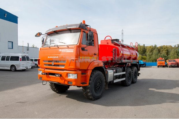 Автотопливозаправщик АТЗ-8 УСТ 5453 Камаз 43118-50