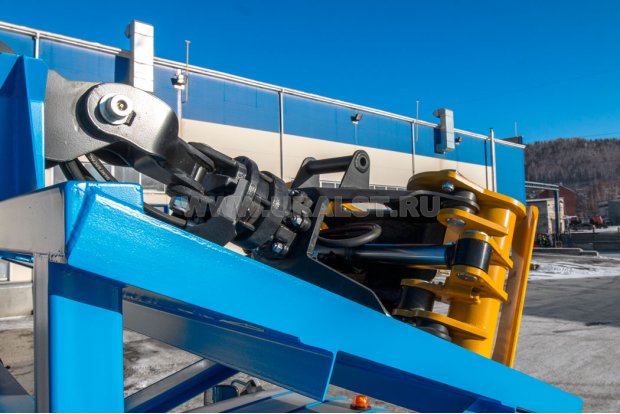 Грейфер грузозахватный