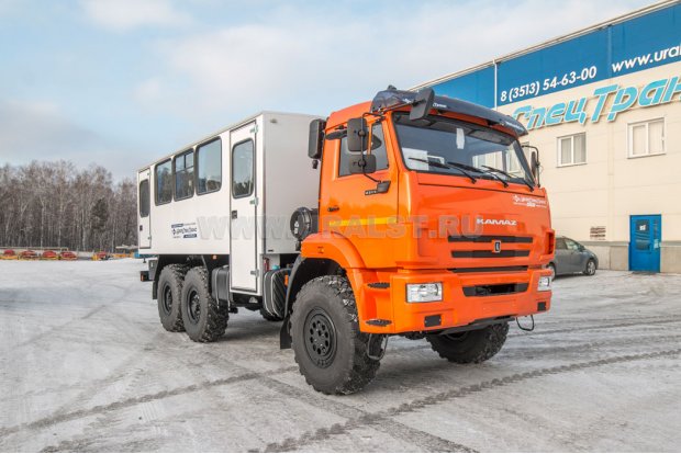 Автобус вахтовый 22 комфорт УСТ 54535 Камаз 43118-50