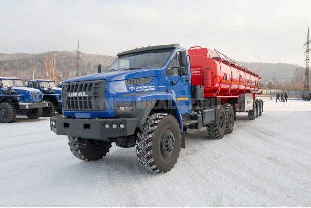 Полуприцеп цистерна ППЦ 30П-31-3НУ УСТ 9465 прямая рама, насос, УВТ