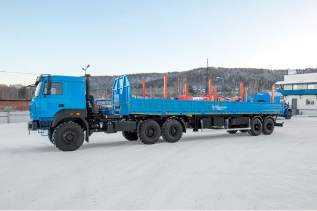 Полуприцеп бортовой ППБ 27-21-12К BPW УСТ 94654L