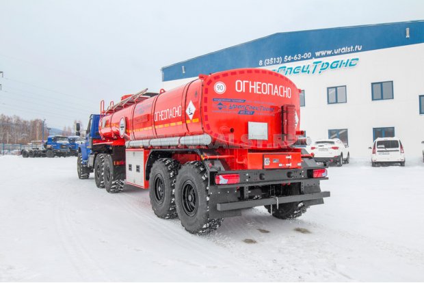 Полуприцепы цистерны для нефти ППЦН 20-21ПТ BPW УСТ 9465 рамная