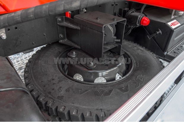 Запасное колесо