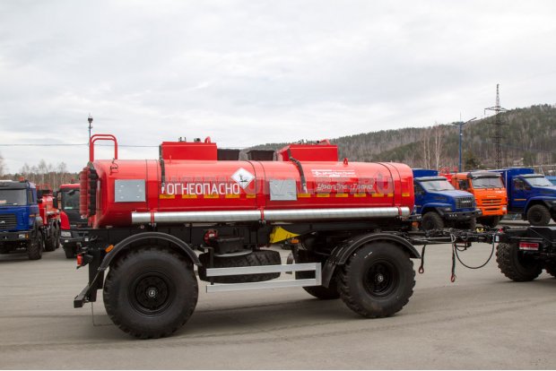 Прицеп цистерна ПЦ 10-21-2 УСТ 9465