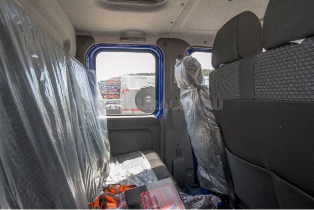 Кабина водителя