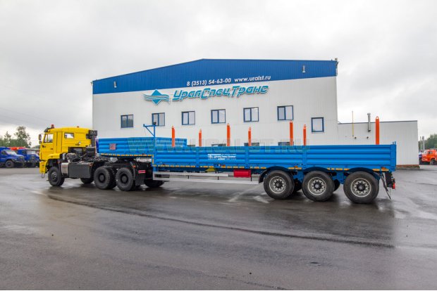 Полуприцеп контейнеровоз ППК 35ЛР-31-9КБ BPW УСТ 946519 ДОПОГ