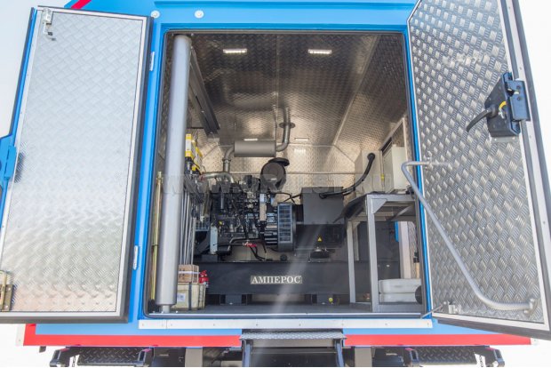 Вход в ремонтный отсек