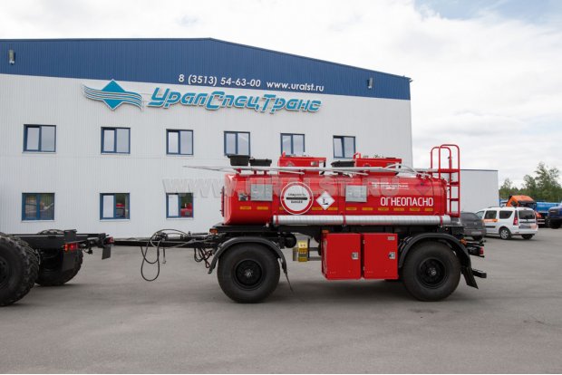 Прицеп цистерна ПЦ 8-21-2У УСТ 9465