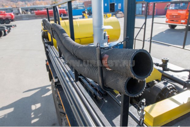 Напорно-всасывающие рукава